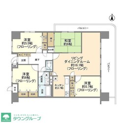 さくらマンション小松川の物件間取画像